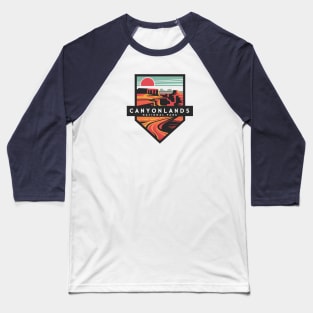 Canyonlands National Park US Baseball T-Shirt